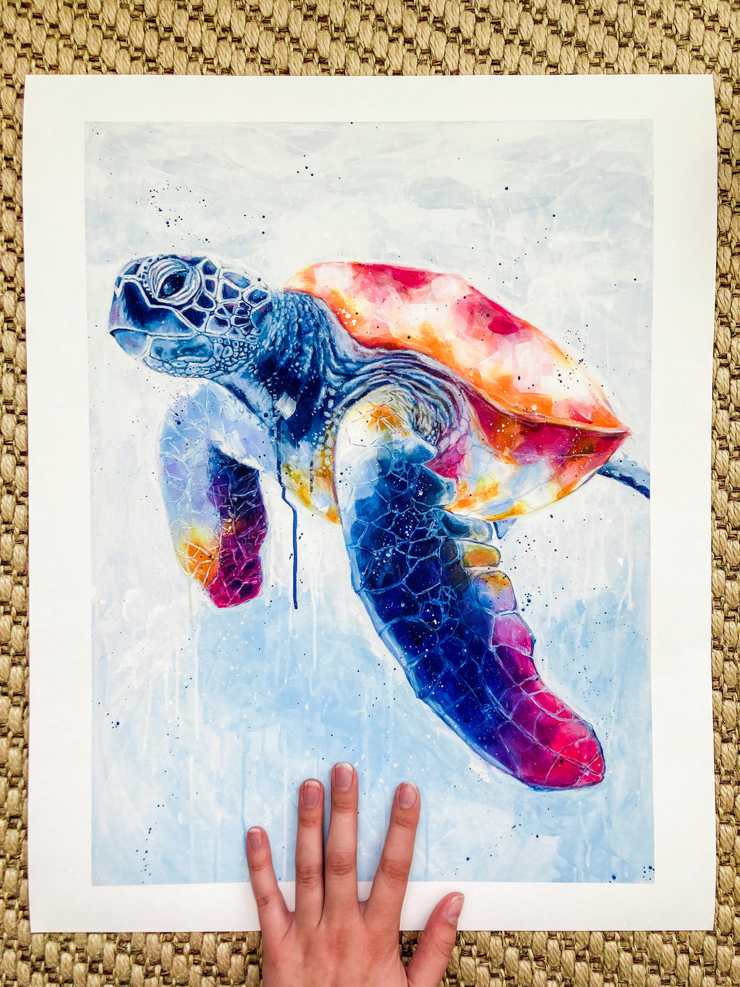 Limited Edition Giclée Print - Michelangelo