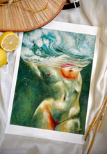 Load image into Gallery viewer, &quot;Breathe&quot; Fine Art Print
