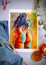 Load image into Gallery viewer, &quot;Strive&quot; Fine Art Print
